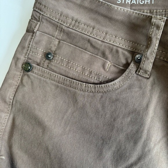 Liverpool‎ Men's 30x34 Cub Relaxed Straight Pants Brown Casual NEW - Picture 10 of 10